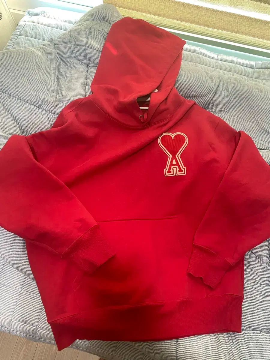(L)Army Big Heart Logo Hoodie