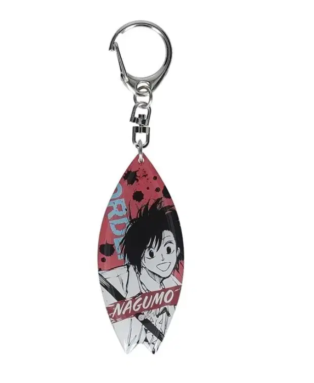 Sakamoto Daze Nagumo Yoichi Surfing Keyring Transfer