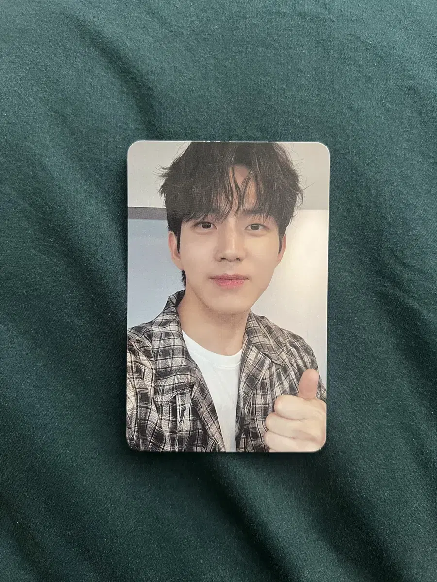 Day 6 Forever Young Zhongkong Doun Photocard