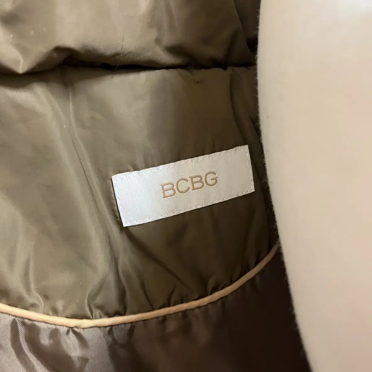 BCBG 롱패딩