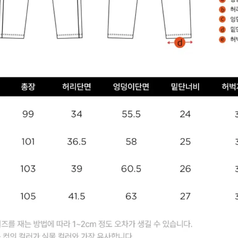 새상품 남녀공용 세미오버핏 트레이닝 팬츠