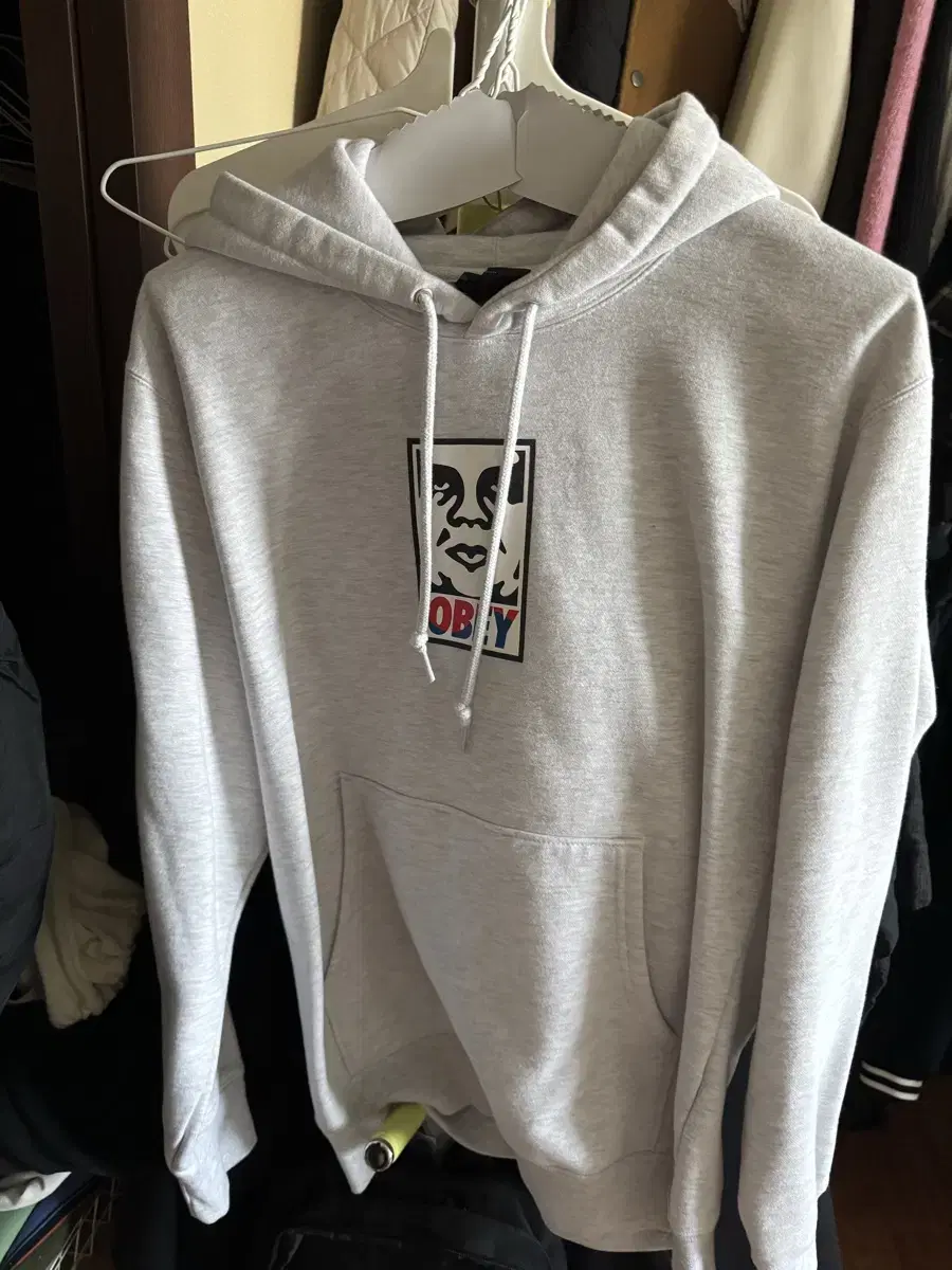 Obey Seoul Edition Hoodie for sale