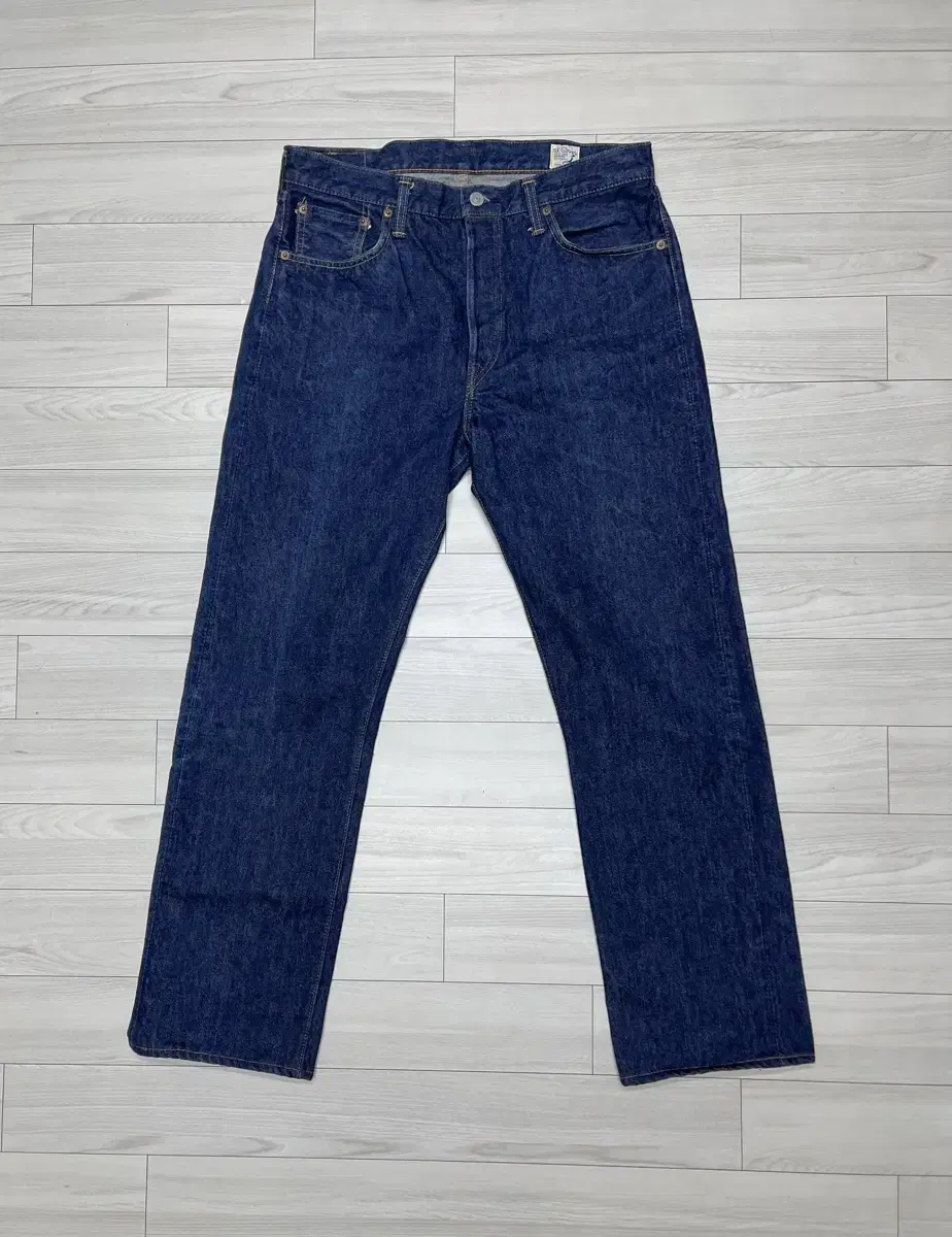 [3] Oarslow 105 One Wash Standard Selvedge Denim