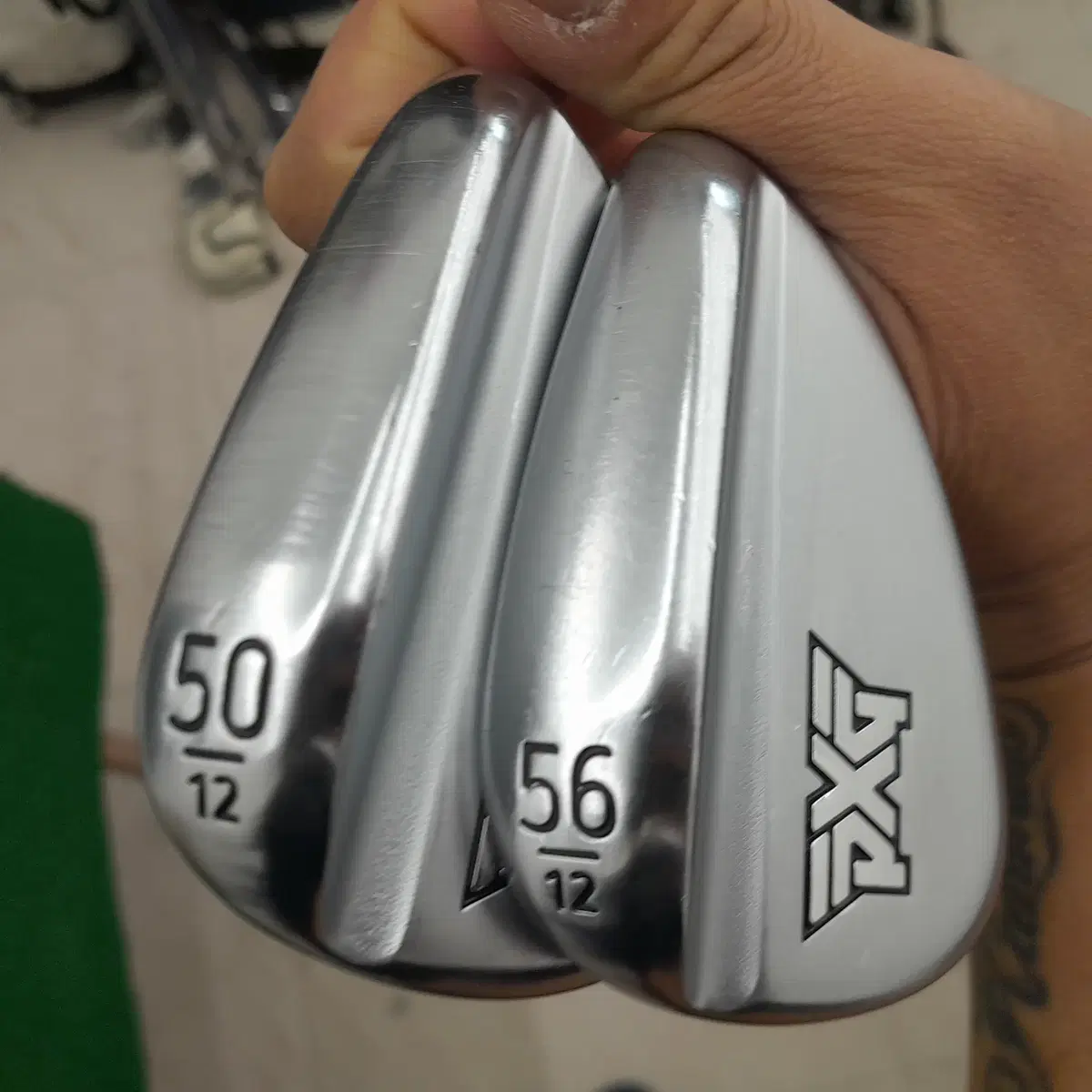 PXG 0311 3X 50도 56도 엘리베이터 경량스틸 S 웨지 세트