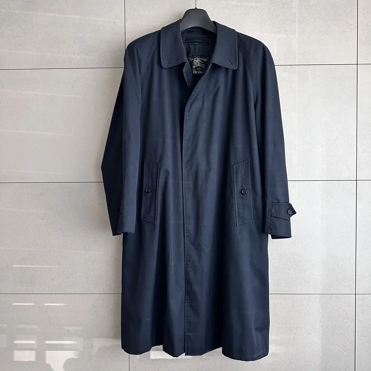 Burberry Wool-lined Single Trench Coat