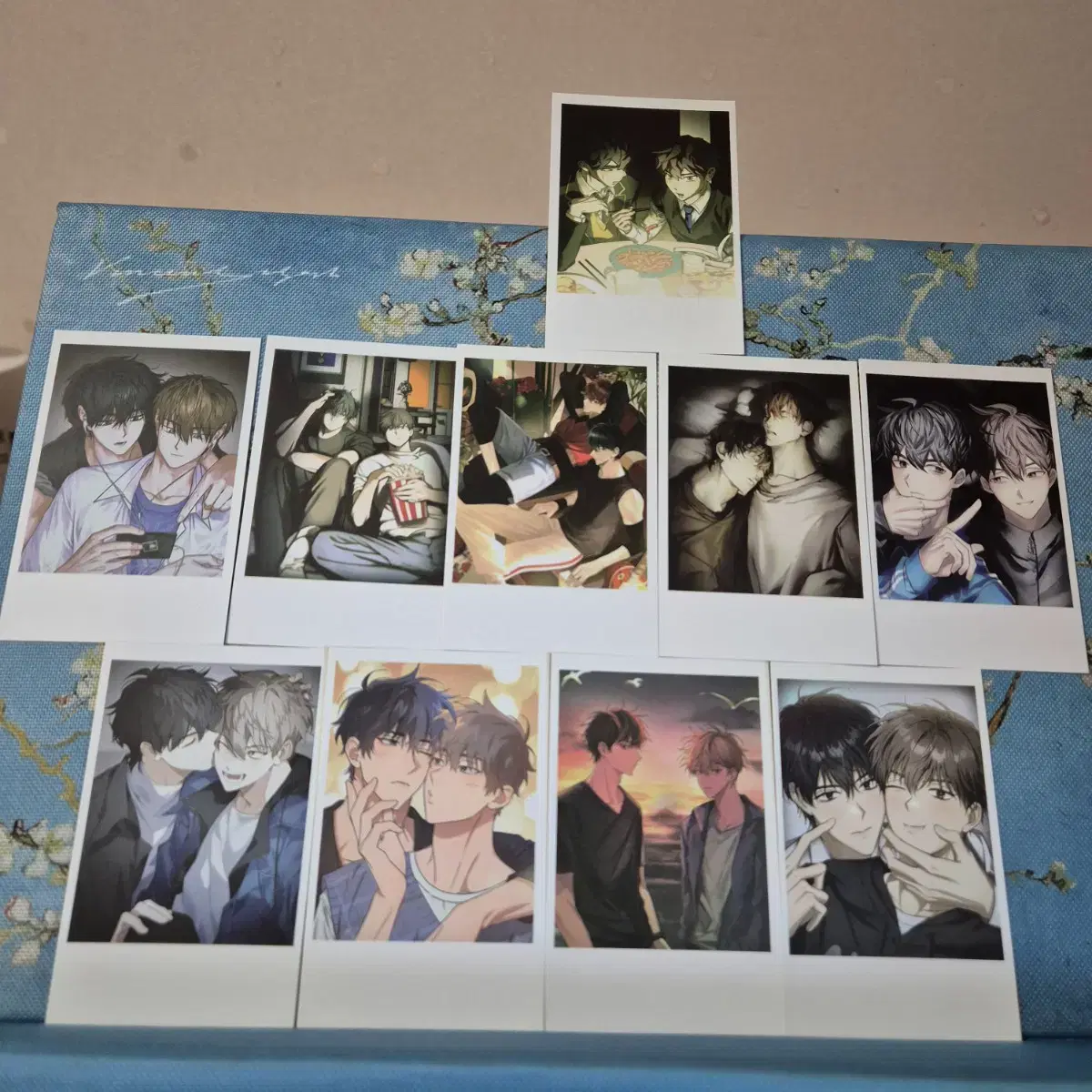 GarbageTime JongSangCafe JongSuSangHo ld polaroid Full Set