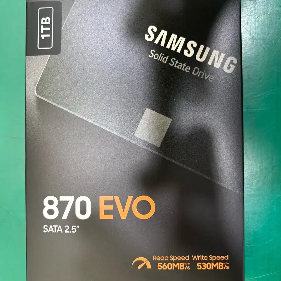 SSD 1TB 870EVO