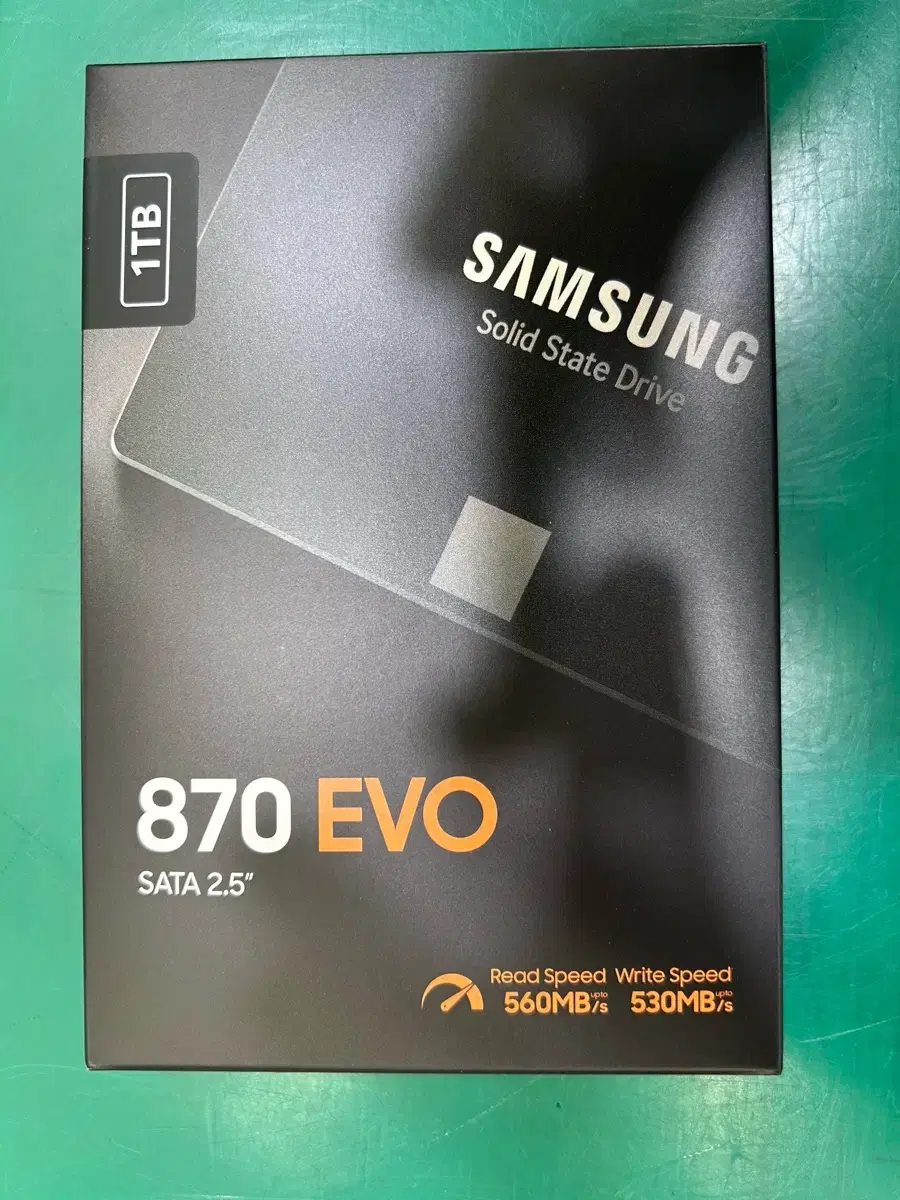 SSD 1TB 870EVO