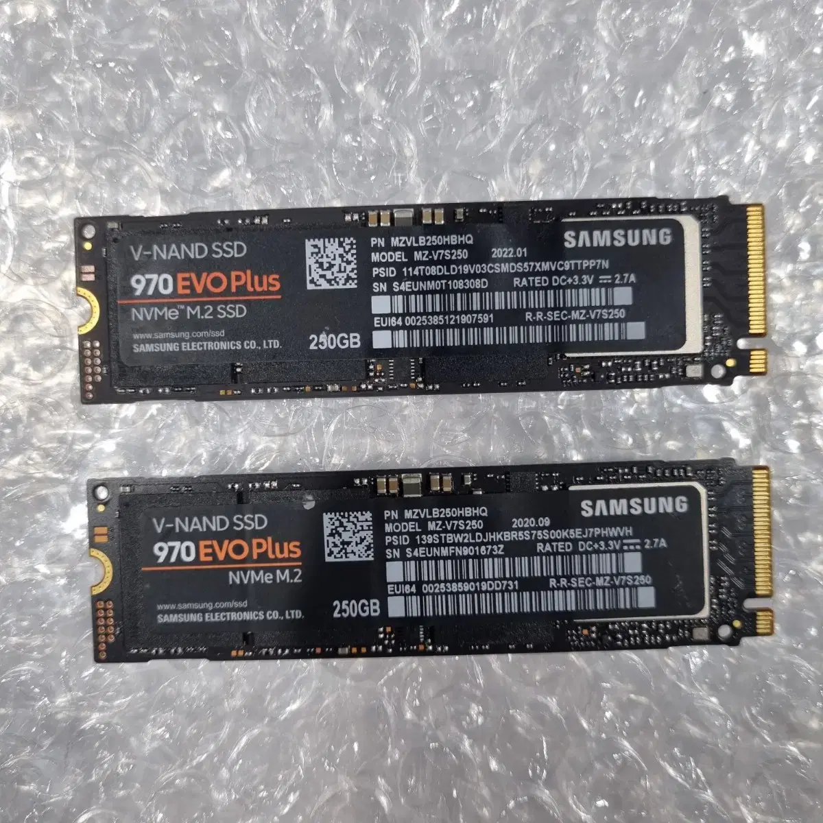 삼성 nvme m.2 970evo plus 250