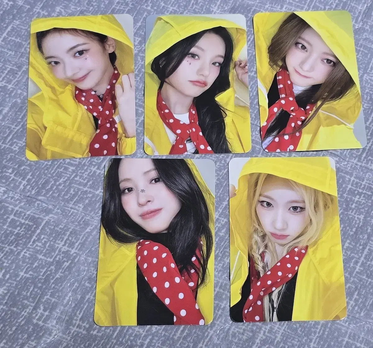 ITZY itzy makestar 6th offline unreleased photocard WTS