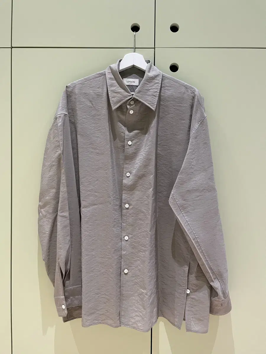 LEMAIRE Twisted Shirt 르메르 트위스트 셔츠