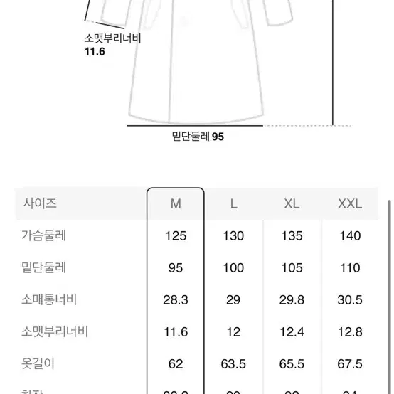 <새상품> 에잇세컨즈 패딩 블루종 L