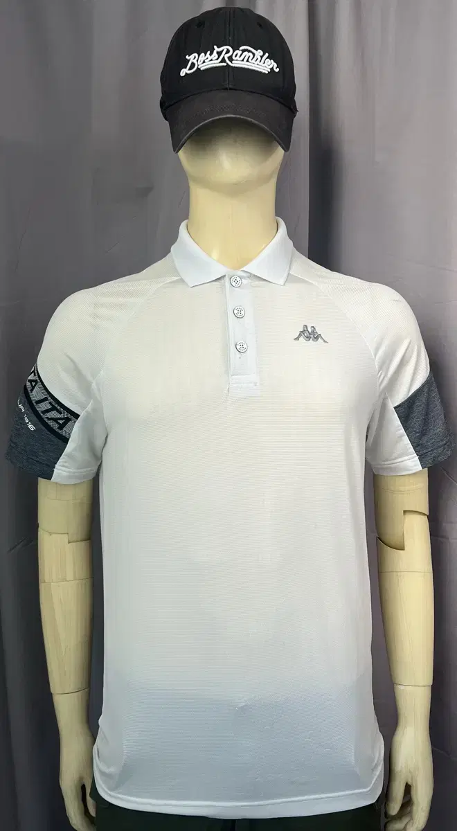 Kappa Kappa White Color Men's Casual Karati