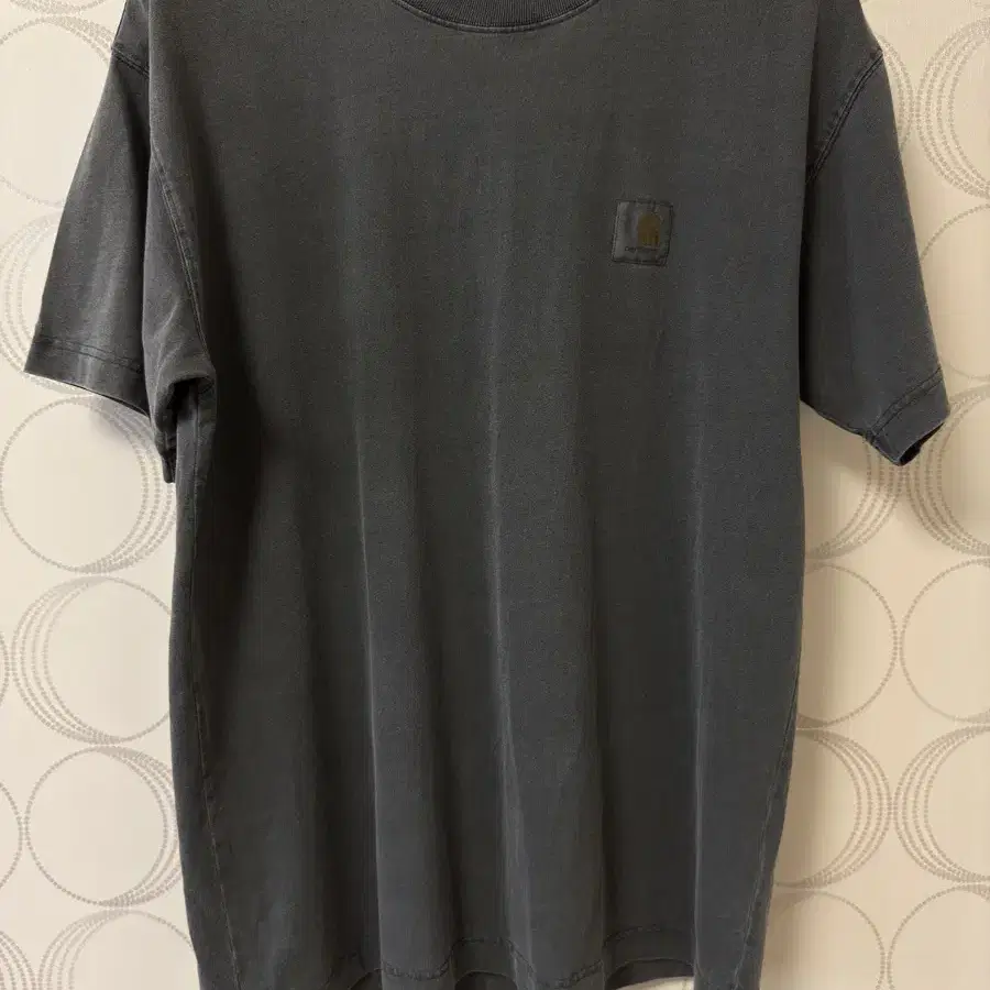 칼하트WIP VISTA T-SHIRT VULCAN GARMENT DYED