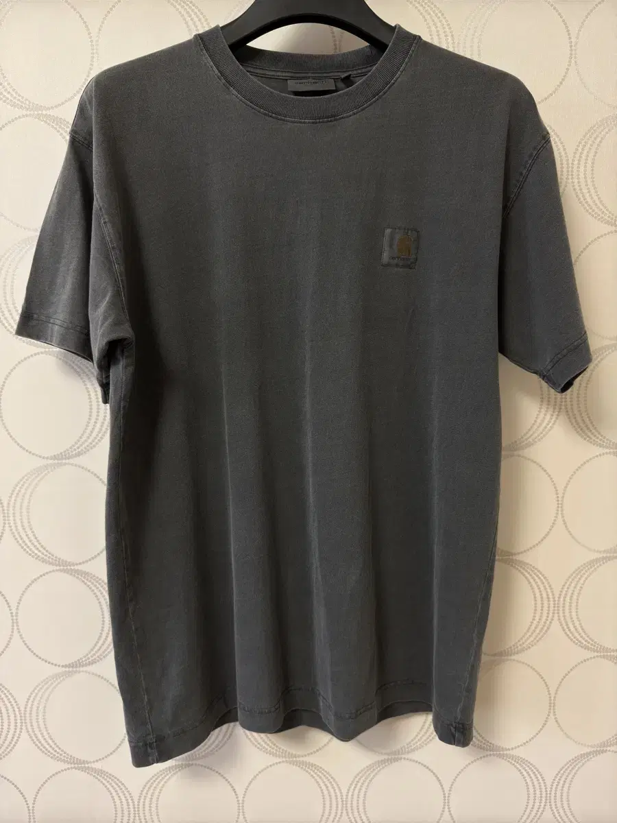 CalhartWIP VISTA T-SHIRT VULCAN GARMENT DYED