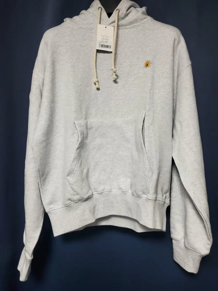 Edrielos solar Hoodie Heather Grey M Can Stylist