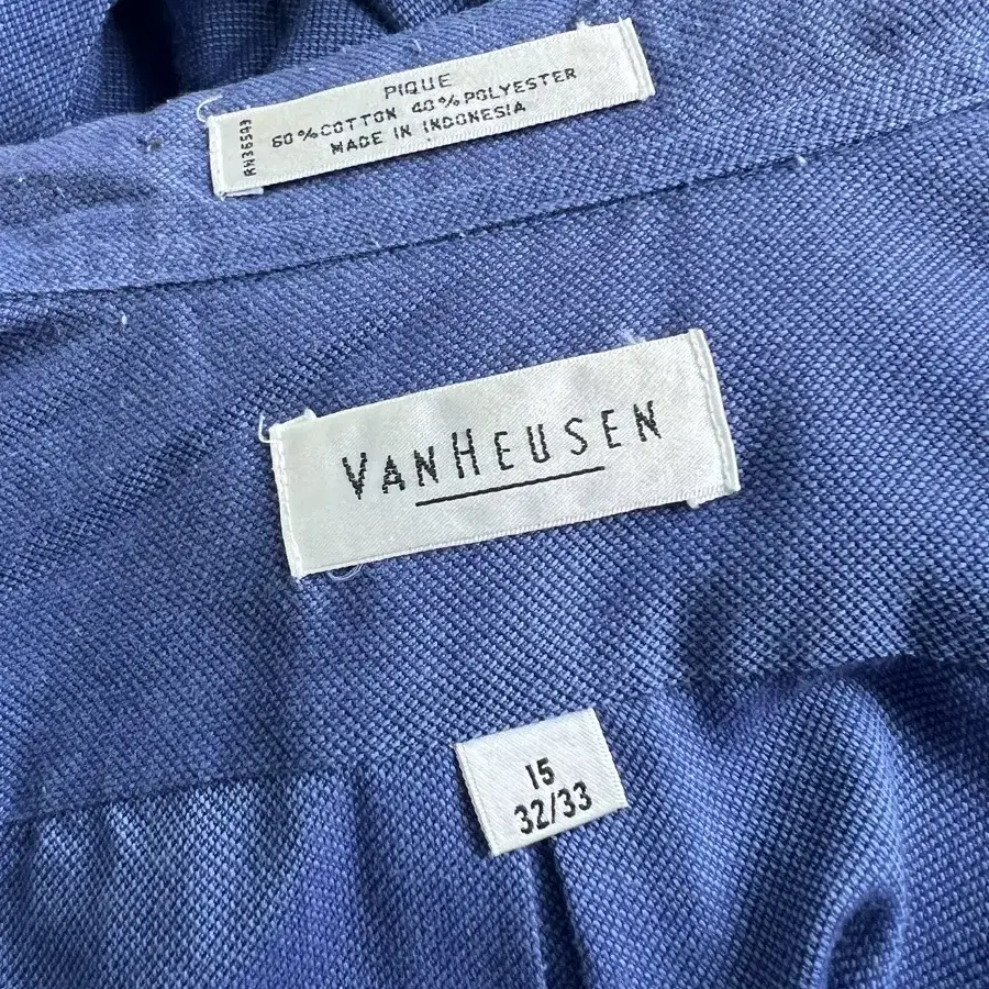 vanheusen 반휴센 레귤러핏 남성용 빈티지 셔츠