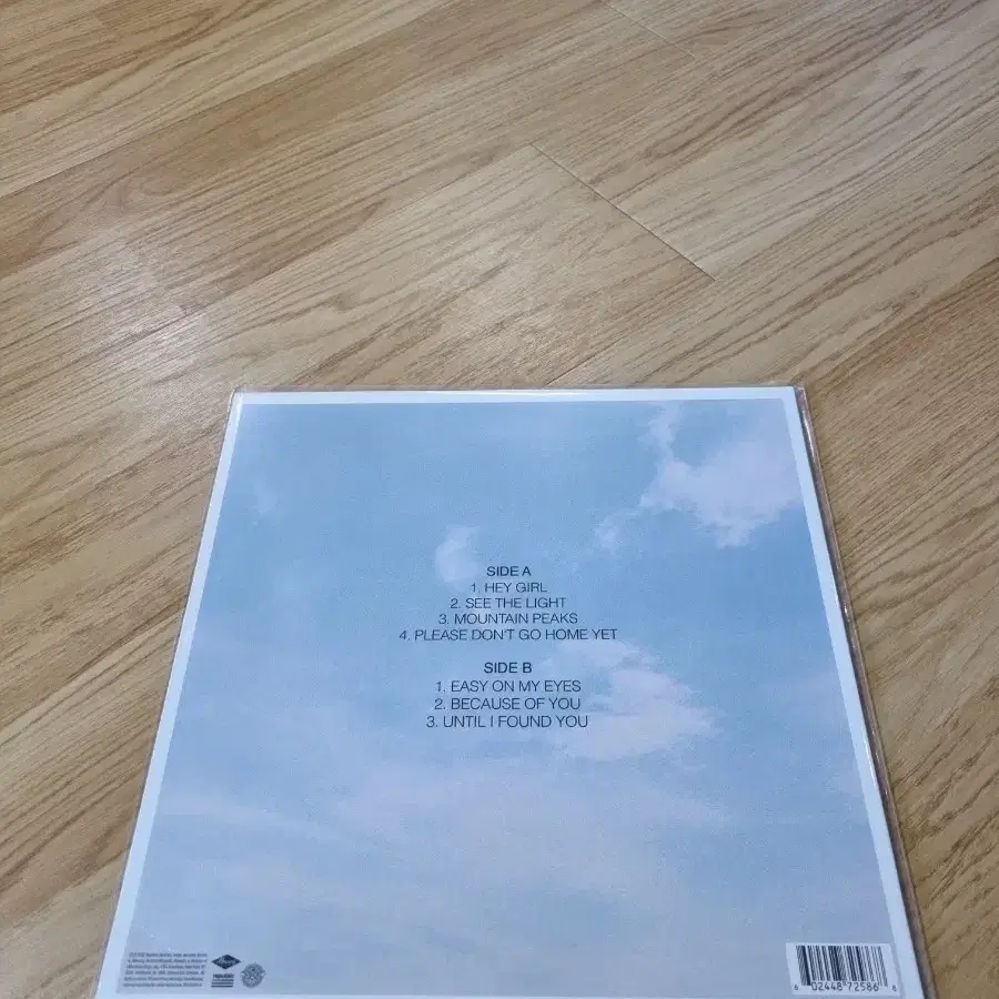 택포)스테판 산체스 rsd2022 LP 개봉반