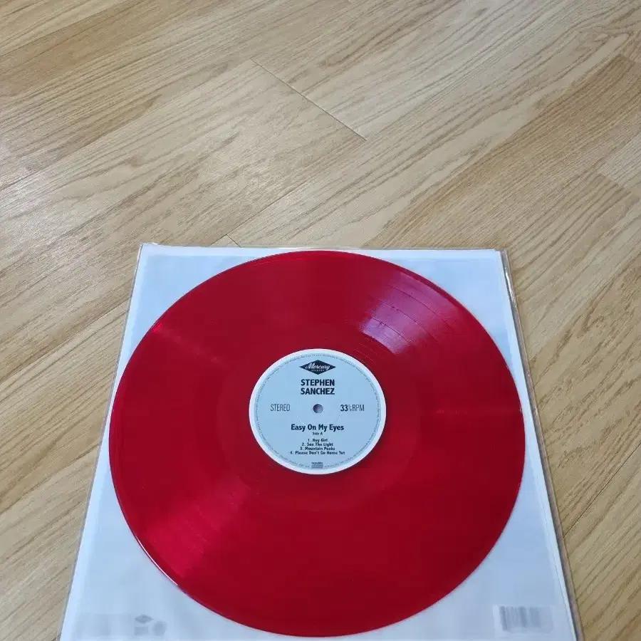 택포)스테판 산체스 rsd2022 LP 개봉반