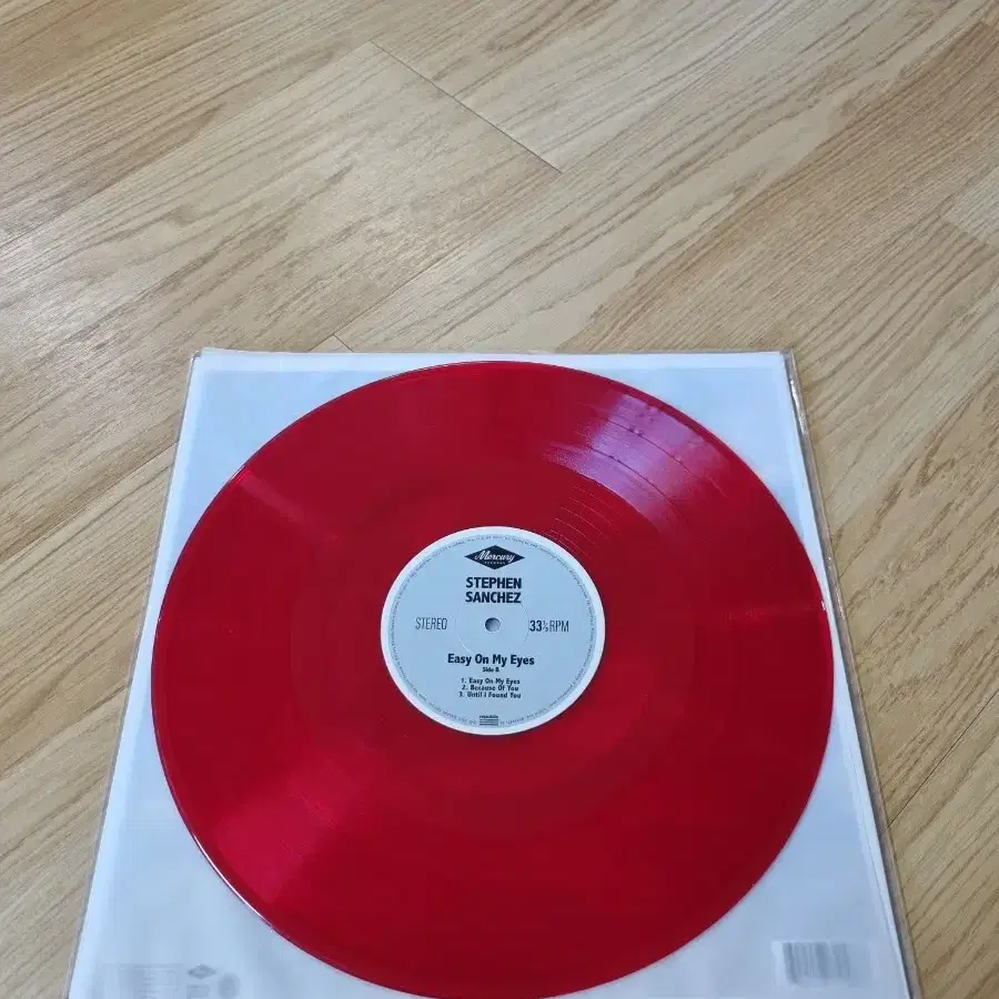 택포)스테판 산체스 rsd2022 LP 개봉반