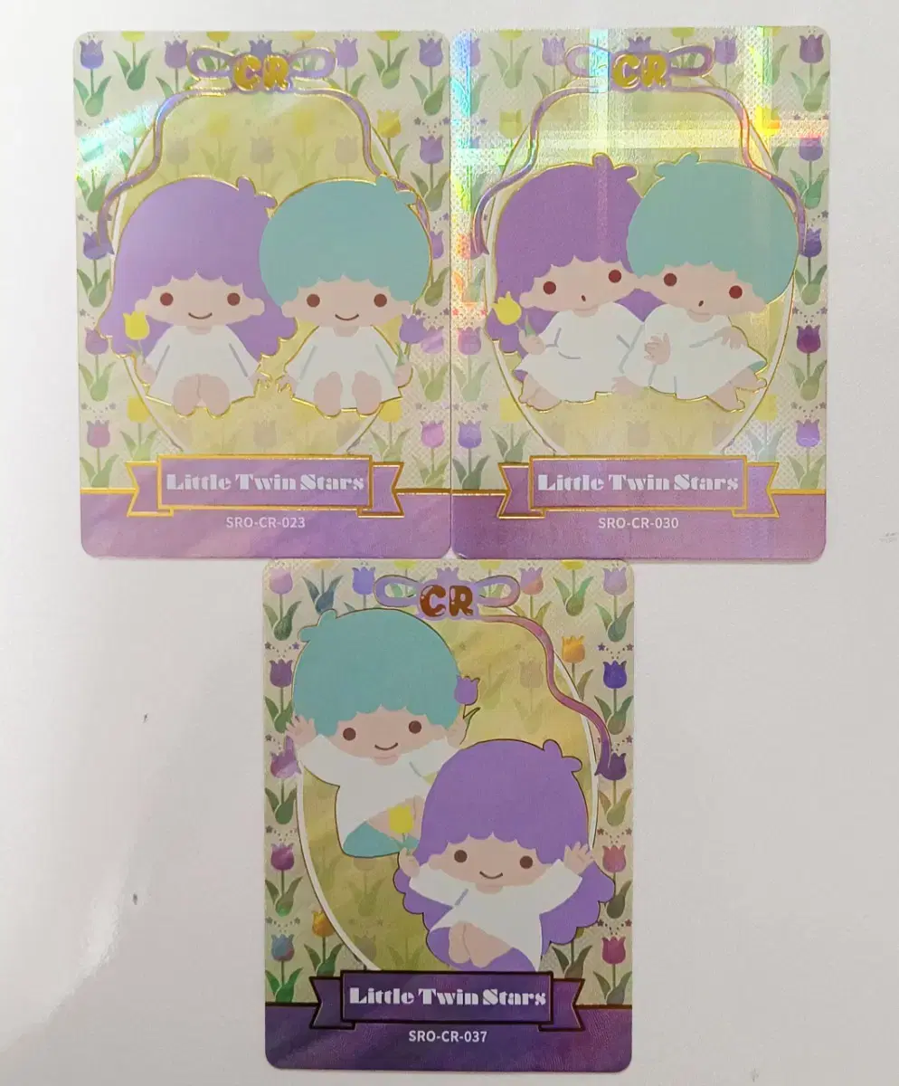 Sanrio Photocard Character Collectors kard Little One Star CR Card Set 2nd Edition