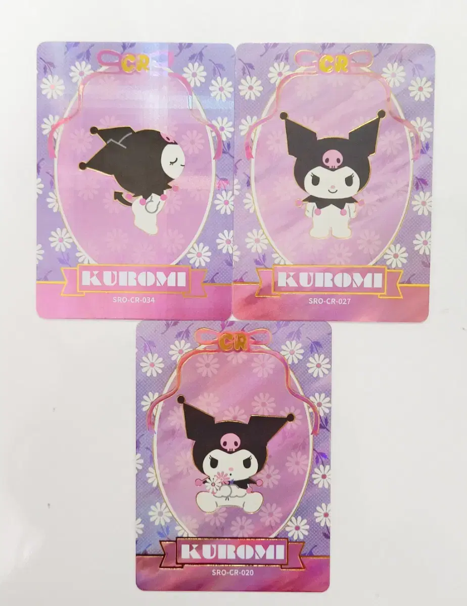 Sanrio Photocard Character Collectors' kard Kuromi CR Card Set 2nd Edition