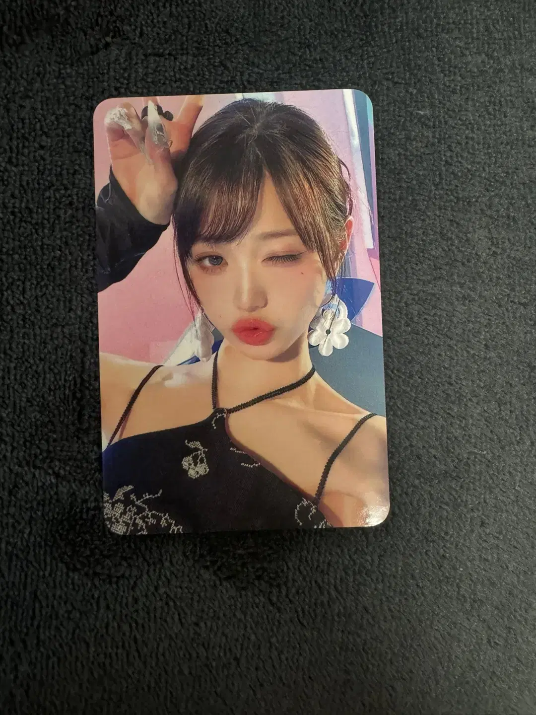 ive jang wonyoung switch makestar makestar2 wonyoung photocard