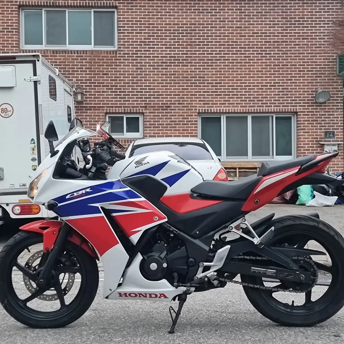 cbr300r 15년식 요시무라 풀배기 구변완료 관리잘된 차량 판매합니다