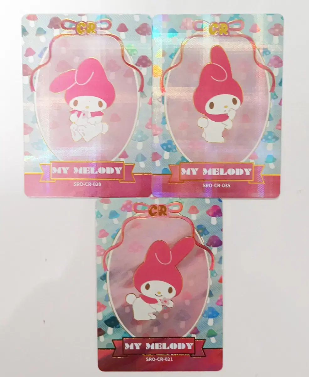 Sanrio Photocard Character Collectors' kard My Melody CR Card Set 2nd Edition