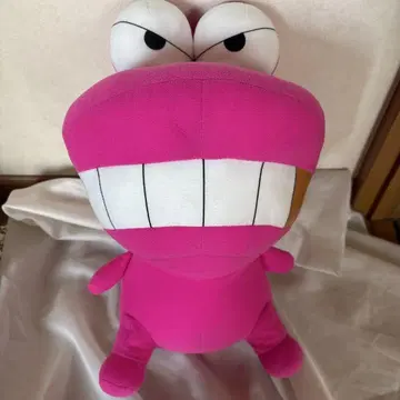 짱구는 못말려(크레용 신짱) 악어산 씨 봉제 인형 ~전설의 금니야! ~