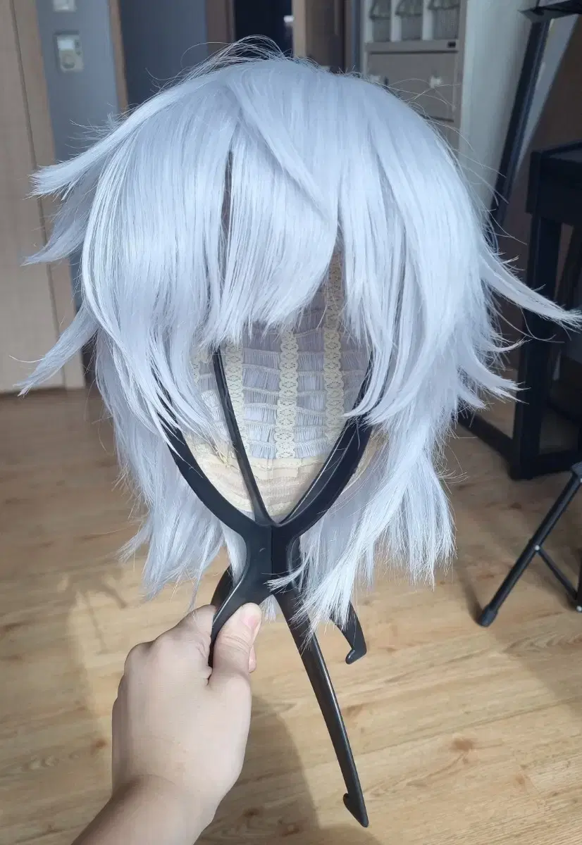 Cosplay Wig Setting Setting Healing Commission open