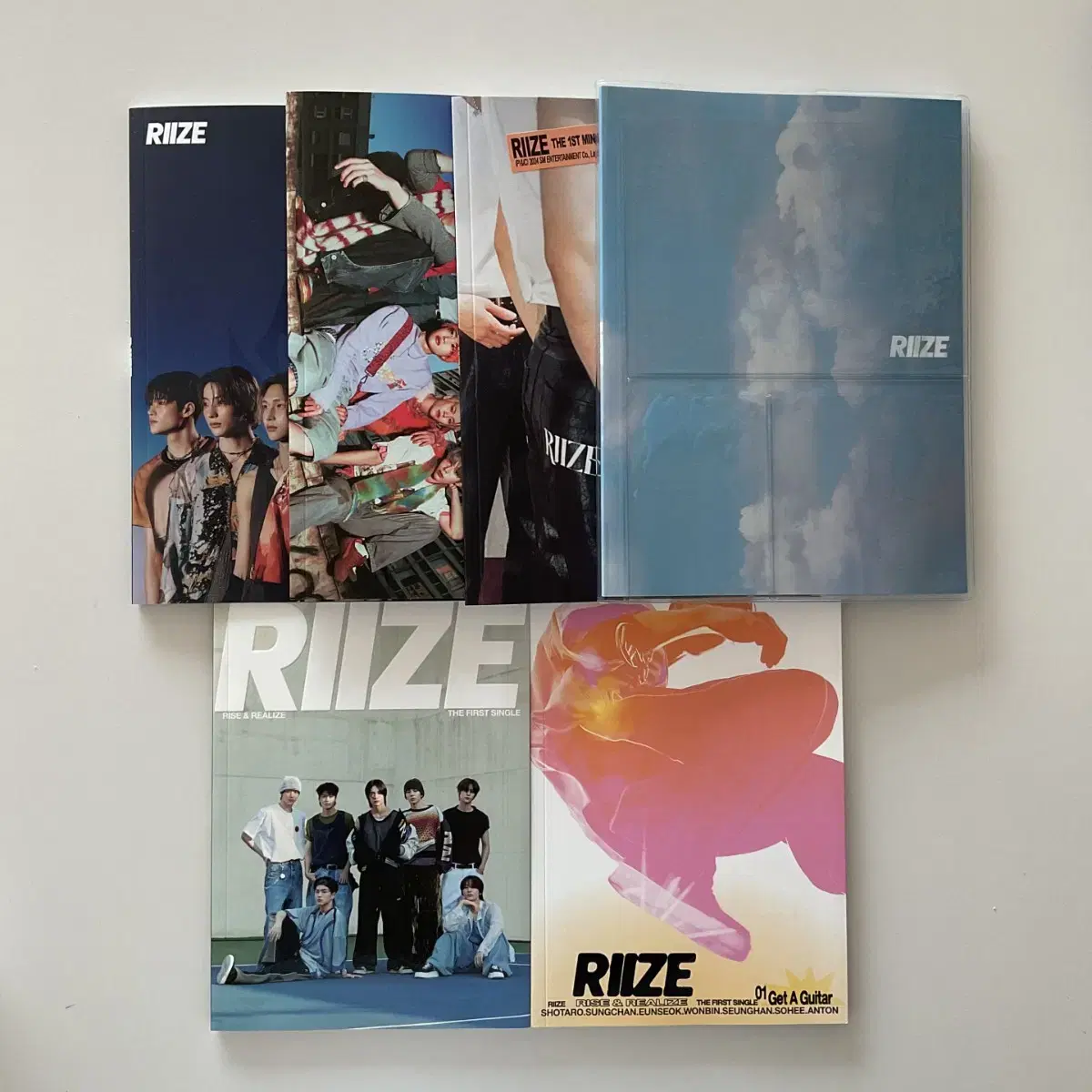 Rize unsealed album Chapter 6 bulk WTS