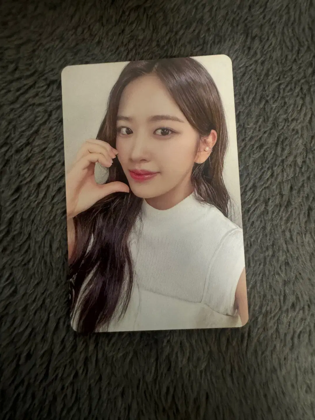 ive ahn yujin eleven Japan farewell party photocard