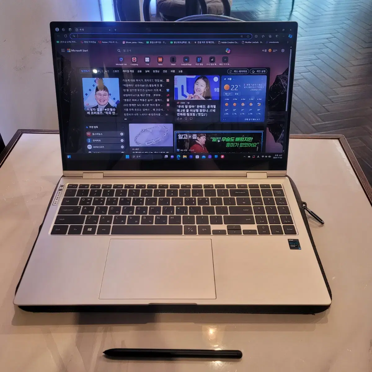 [노트북]삼성갤럭시북프로360 i7 15.6인치