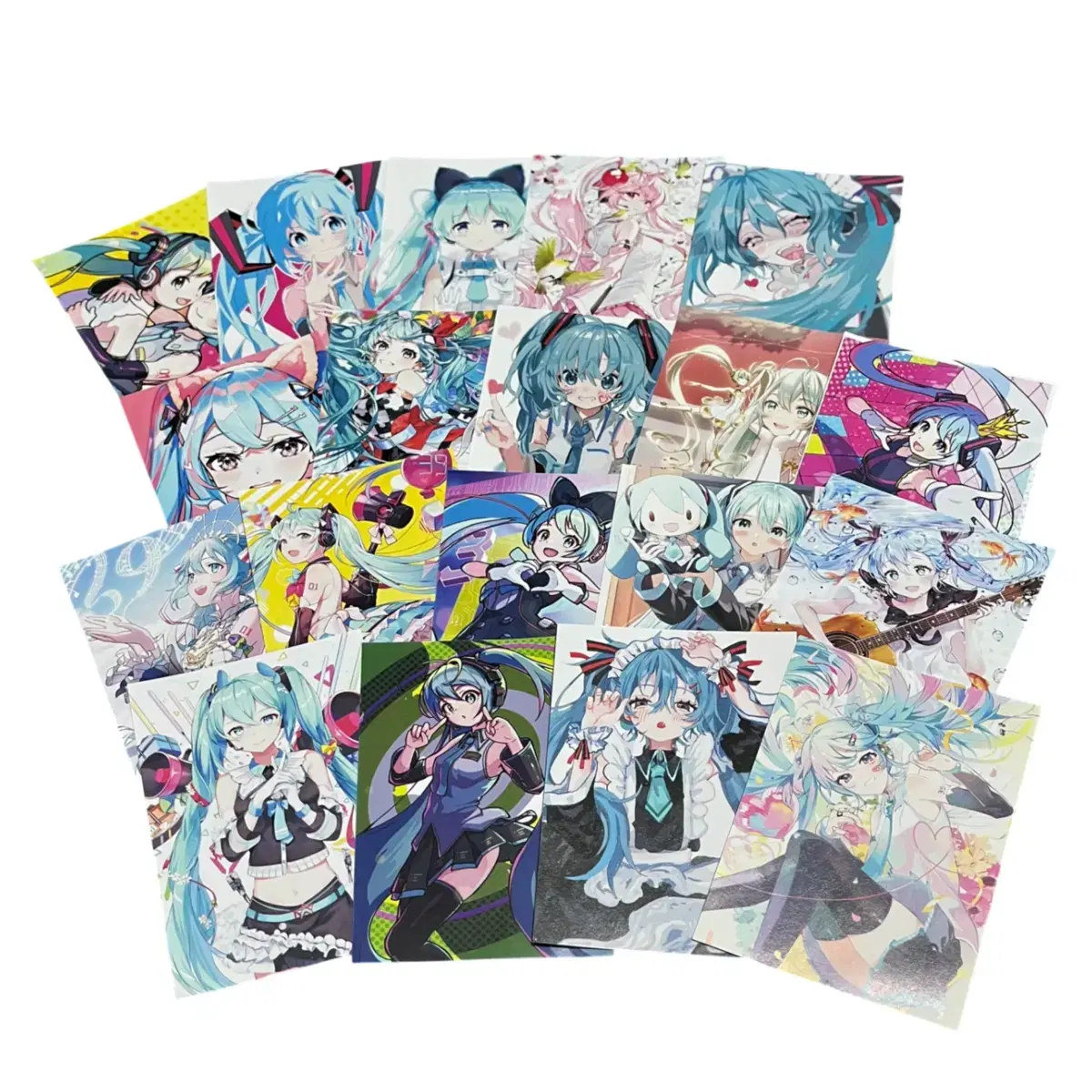 Random 7) Mini Magazine poster - Hatsune Miku