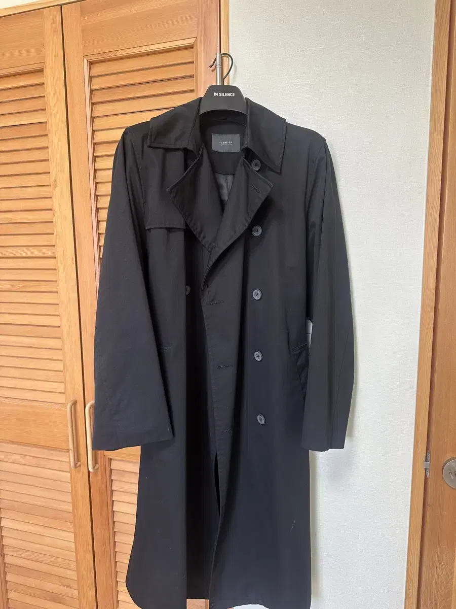 Flared oversized trench coat size 1