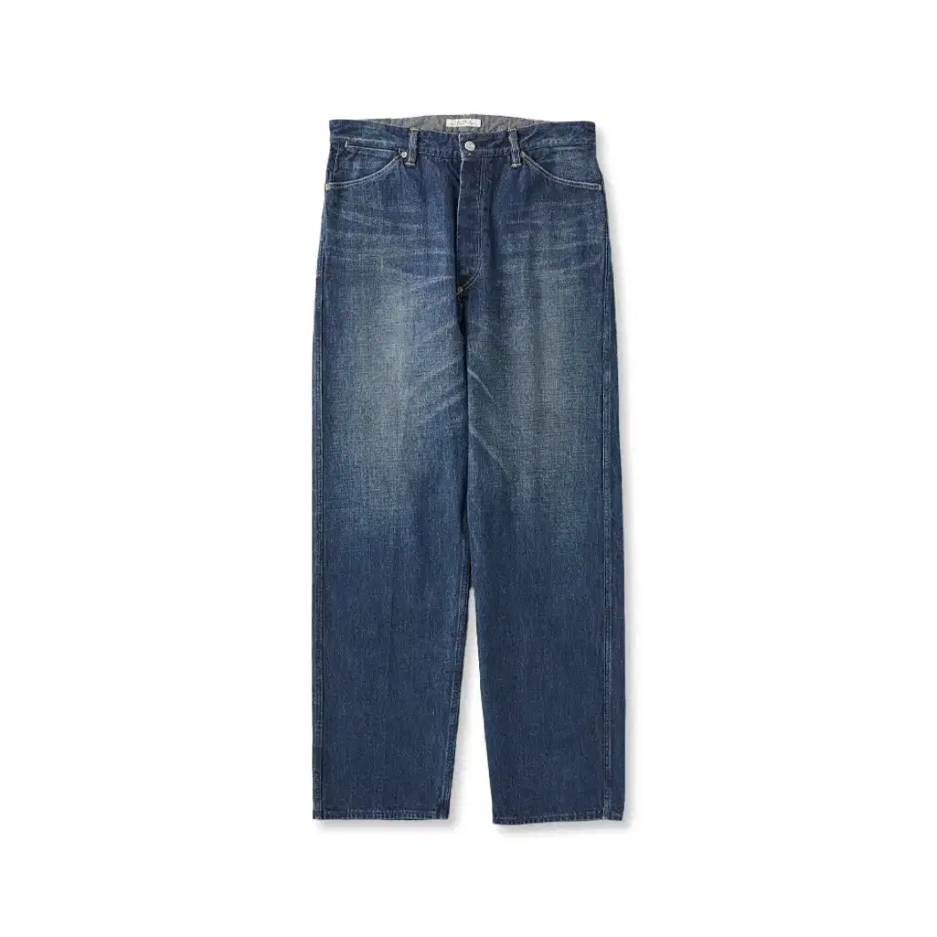 올드조 24ss FLAT-BACK 946 fade indigo