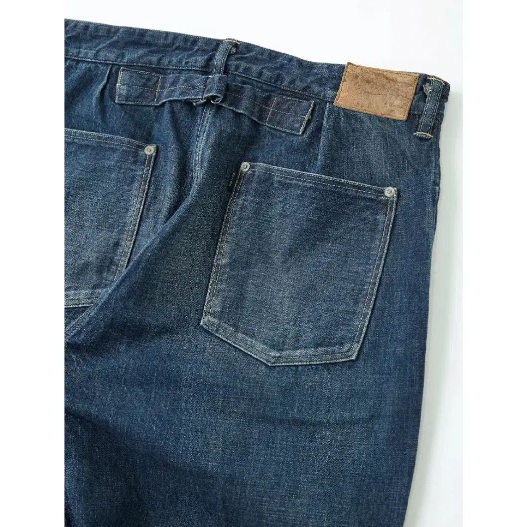 올드조 24ss FLAT-BACK 946 fade indigo