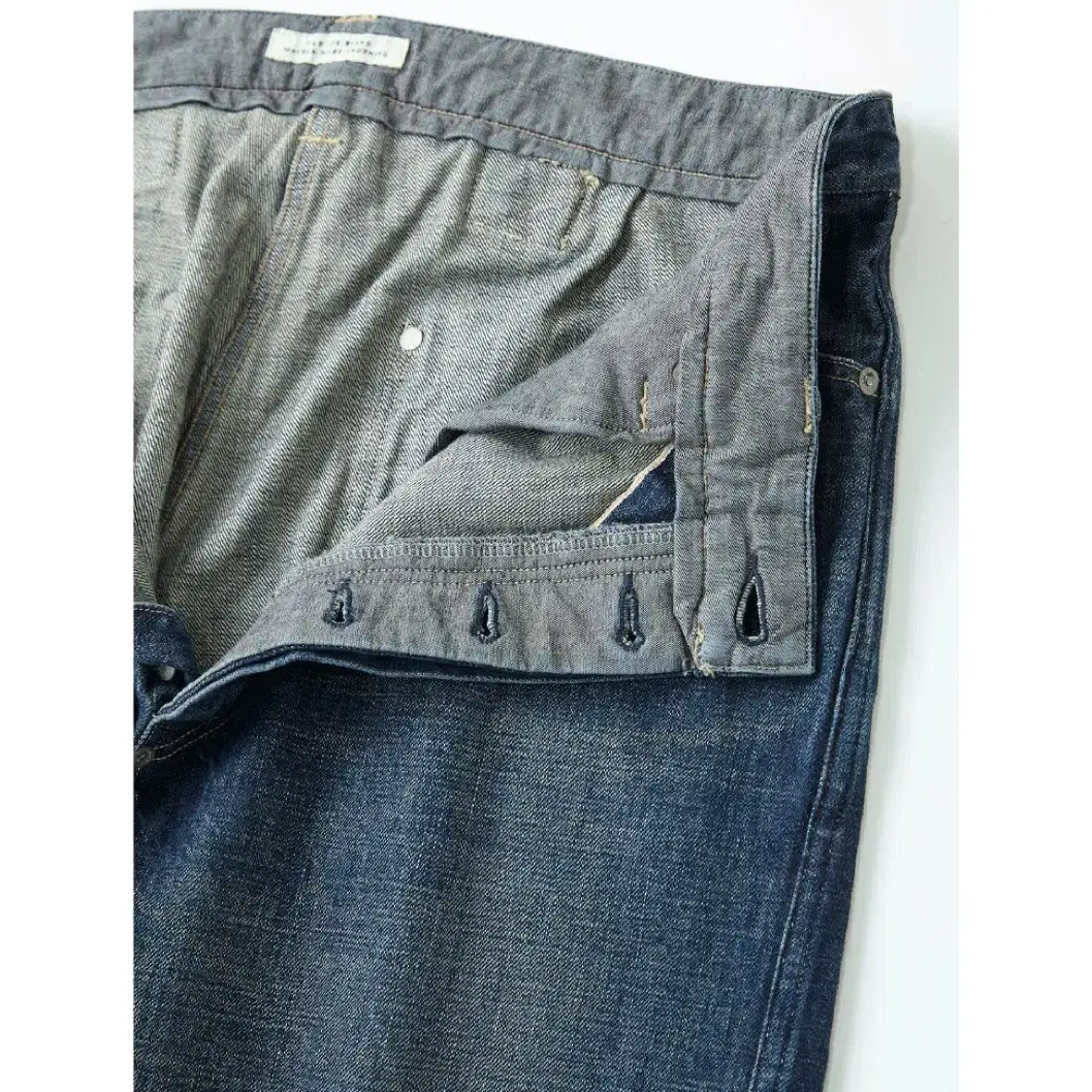 올드조 24ss FLAT-BACK 946 fade indigo