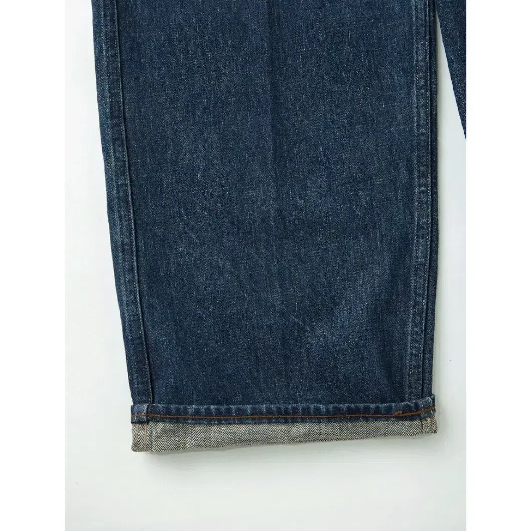 올드조 24ss FLAT-BACK 946 fade indigo