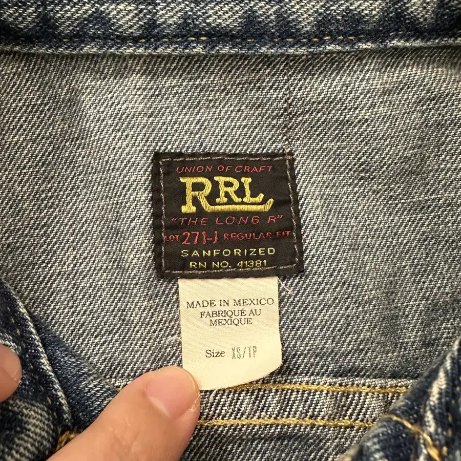 RRL Lot271 xs사이즈