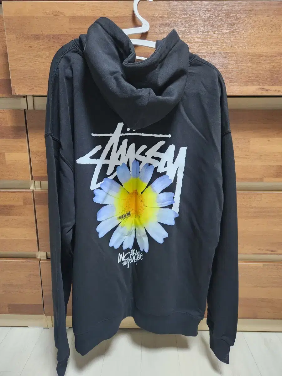 Stussy Bee Flower Hoodie