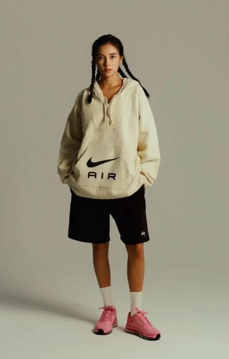 Nike x Stussy 스투시 후드티 스투시 후드