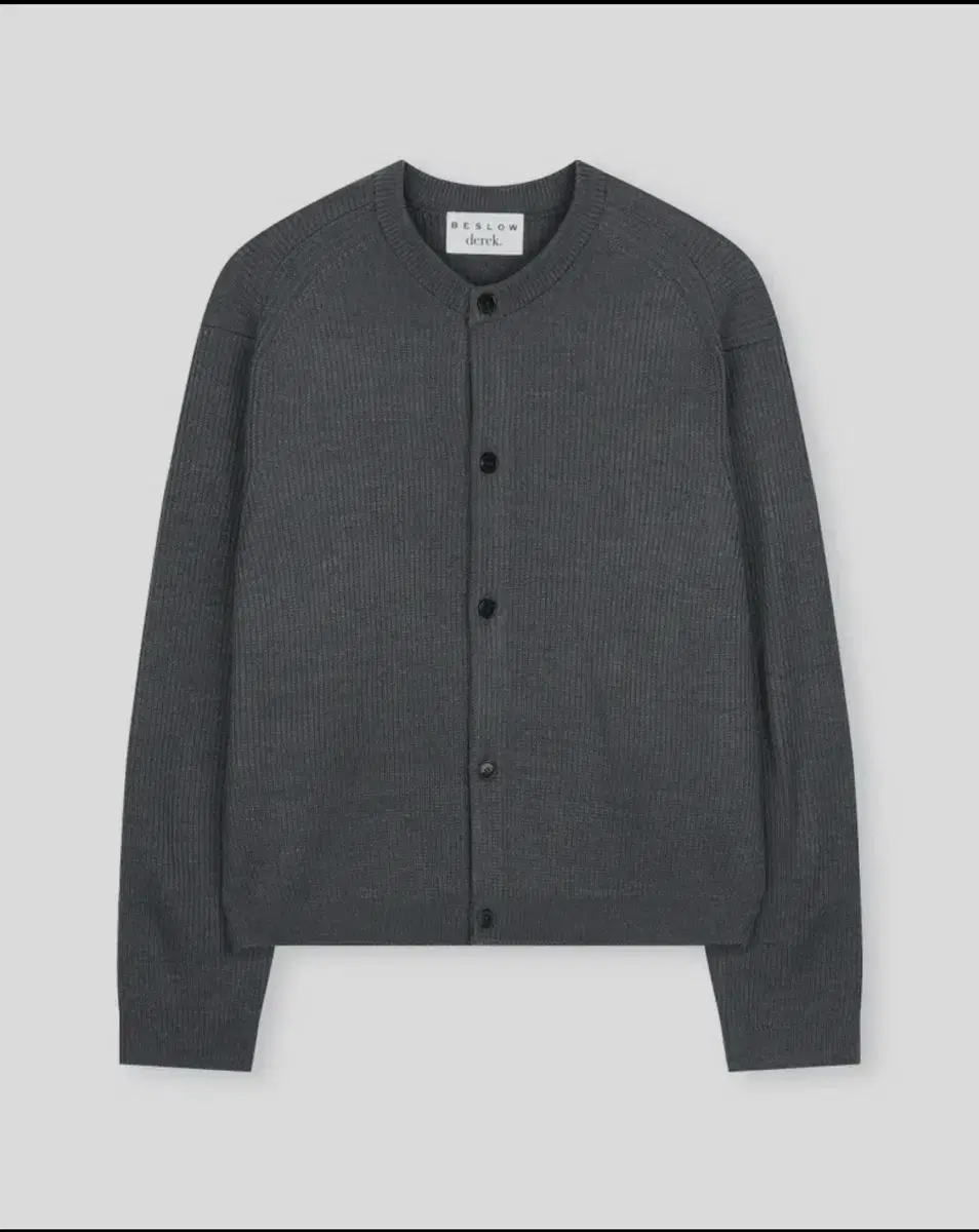 Bislow X Derek Cardigan Charcoal M