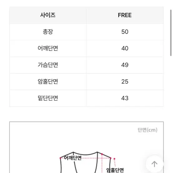 에이블리 골지니트조끼 원가이하(새상품)