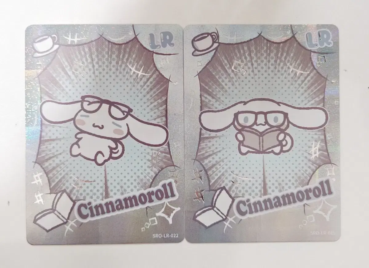 Sanrio Photocard Character Cinnamoroll kard LR Kard Part 2