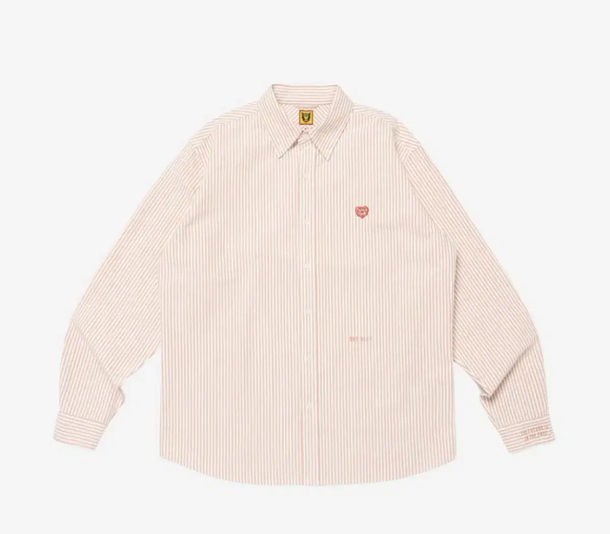 [XL] Humanmade Striped Oxford BD Shirt Red