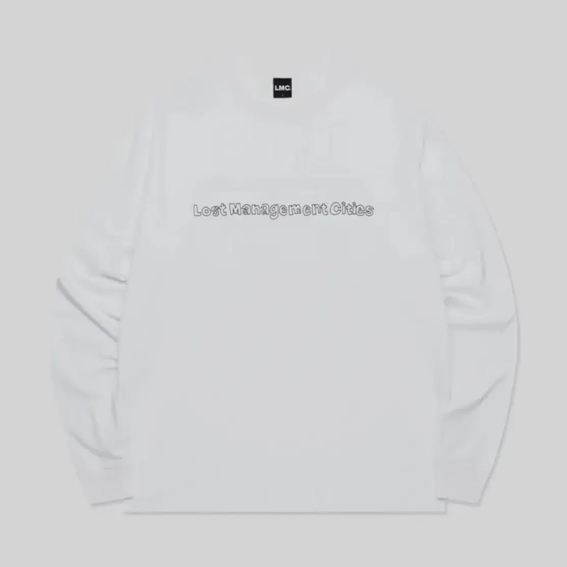 엘엠씨 LMC FN DOODLE LONG SLV TEE white