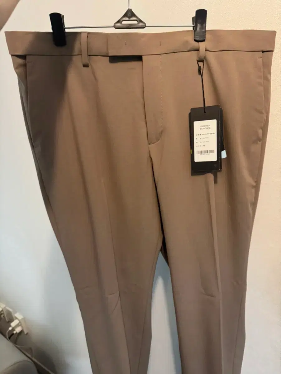 (New) 2 pairs of unisex standard pants size 36/34