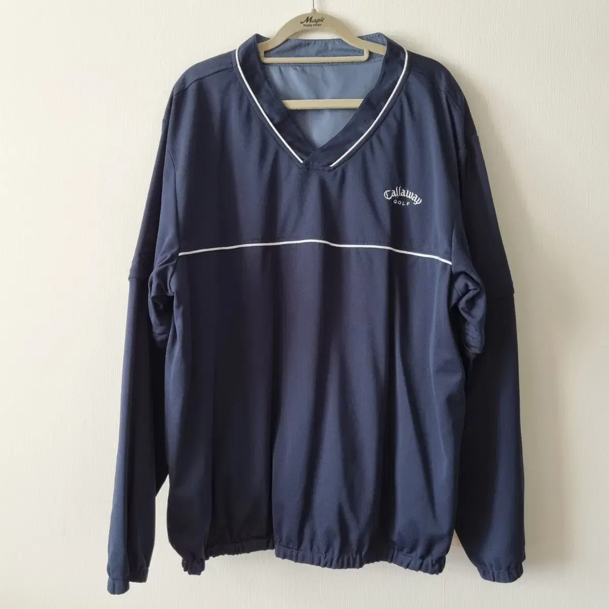 Callaway Windproof Reversible Jumper